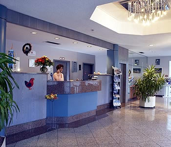 La reception