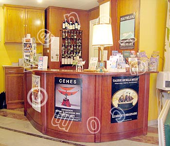 La reception