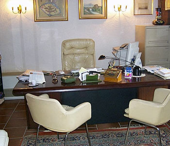 La reception
