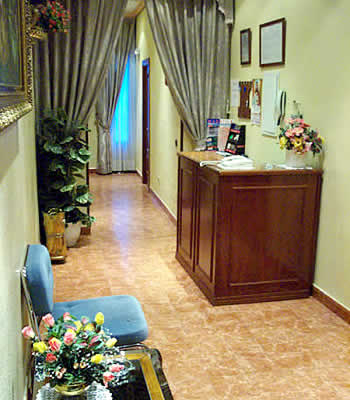 La reception