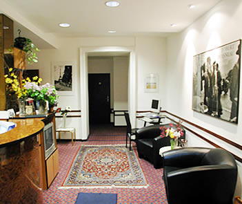 La reception