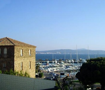 Camera doppia con vista mare
