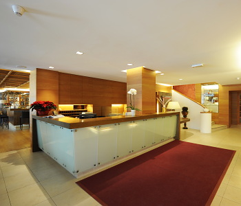 La reception