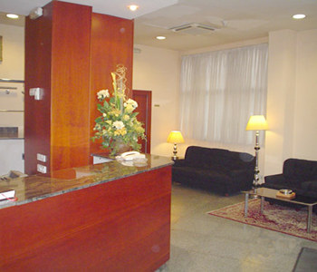 La reception
