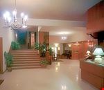 L'atrio dell'hotel L'atrio dell'hotel