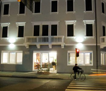 La facciata