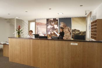 La reception