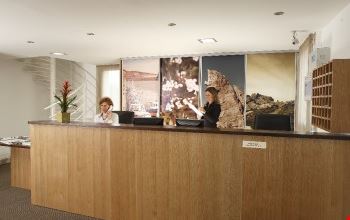 La reception La reception