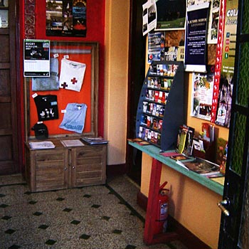 La reception