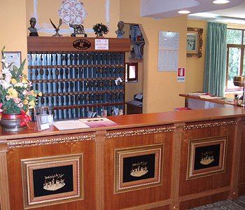 La reception