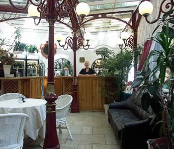 La reception