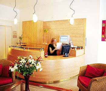 La reception