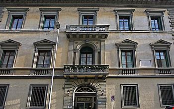La facciata La facciata