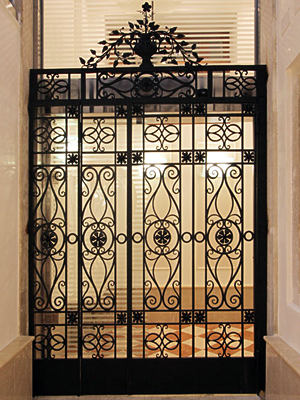 L'entrata
