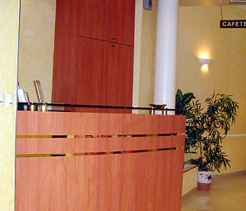 La reception