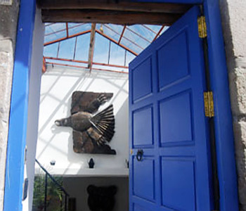 L'ingresso