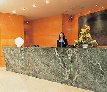 La reception