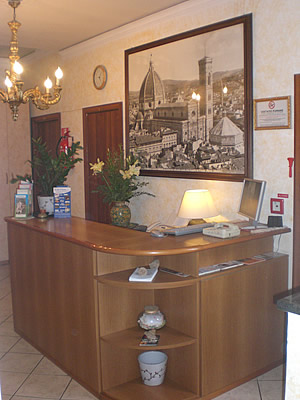 La reception