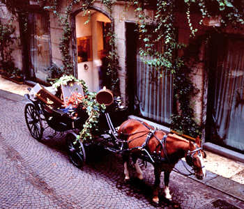 L'entrata