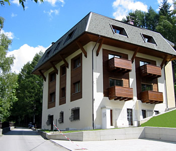 Residence - L'esterno