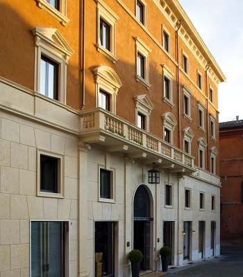 La facciata