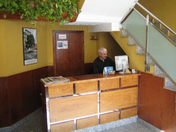 La reception