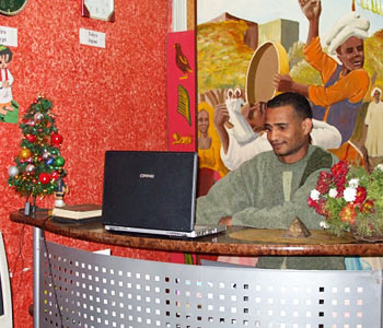 La reception