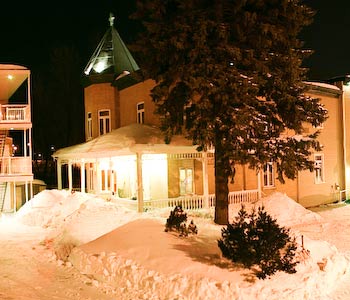 L'esterno in inverno