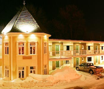 L'esterno in inverno