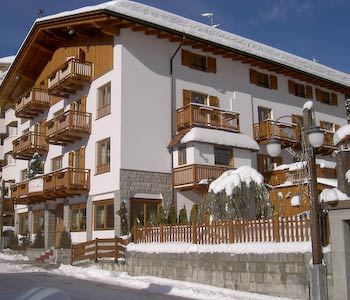 L'esterno in inverno
