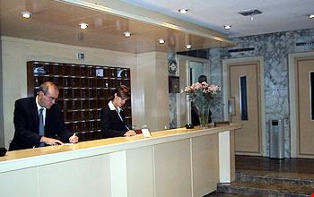 La reception La reception