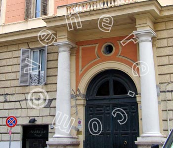 La facciata