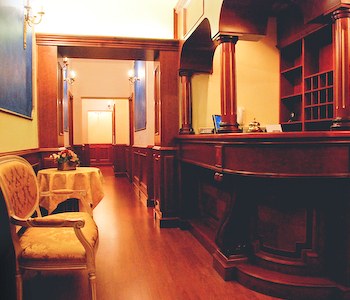 La reception
