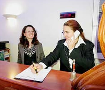La reception