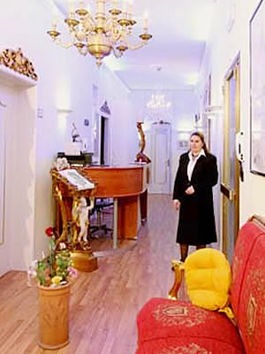 La reception