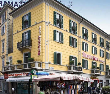 La facciata