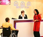 La reception La reception