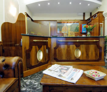 La reception