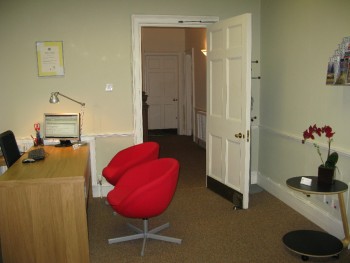 La reception