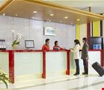 La reception La reception