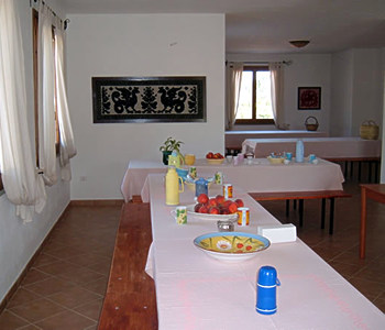 Agriturismo - soggiorno