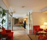 L'atrio dell'hotel L'atrio dell'hotel