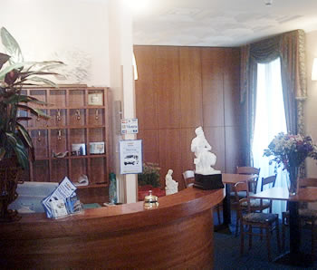 La reception