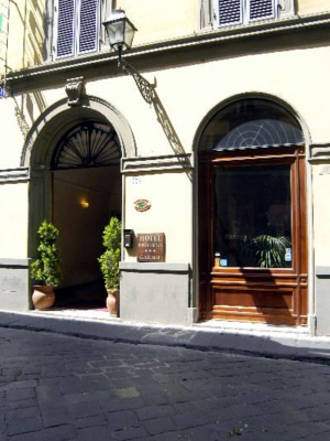 L'entrata