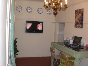 La reception