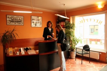 La reception