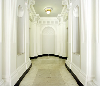 L'ingresso