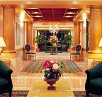 L'atrio dell'hotel L'atrio dell'hotel