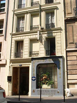 La facciata