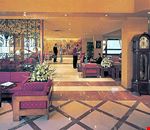 L'atrio dell'hotel L'atrio dell'hotel